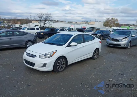 2017 Hyundai Accent Value Edition from USA, damaged, VIN KMHCT4AE8HU282846
